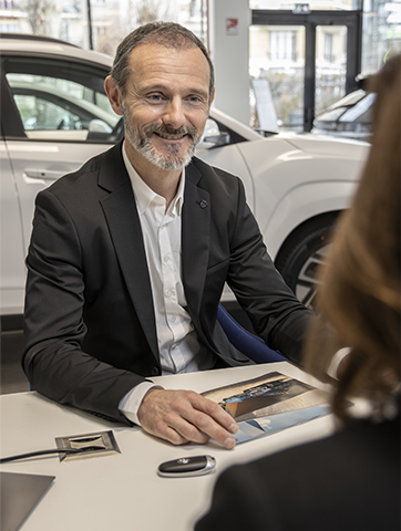 Un concessionnaire Hyundai